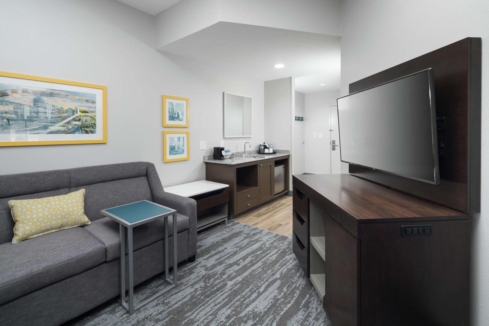 Hampton Inn & Suites Atlanta-Downtown Exterior foto