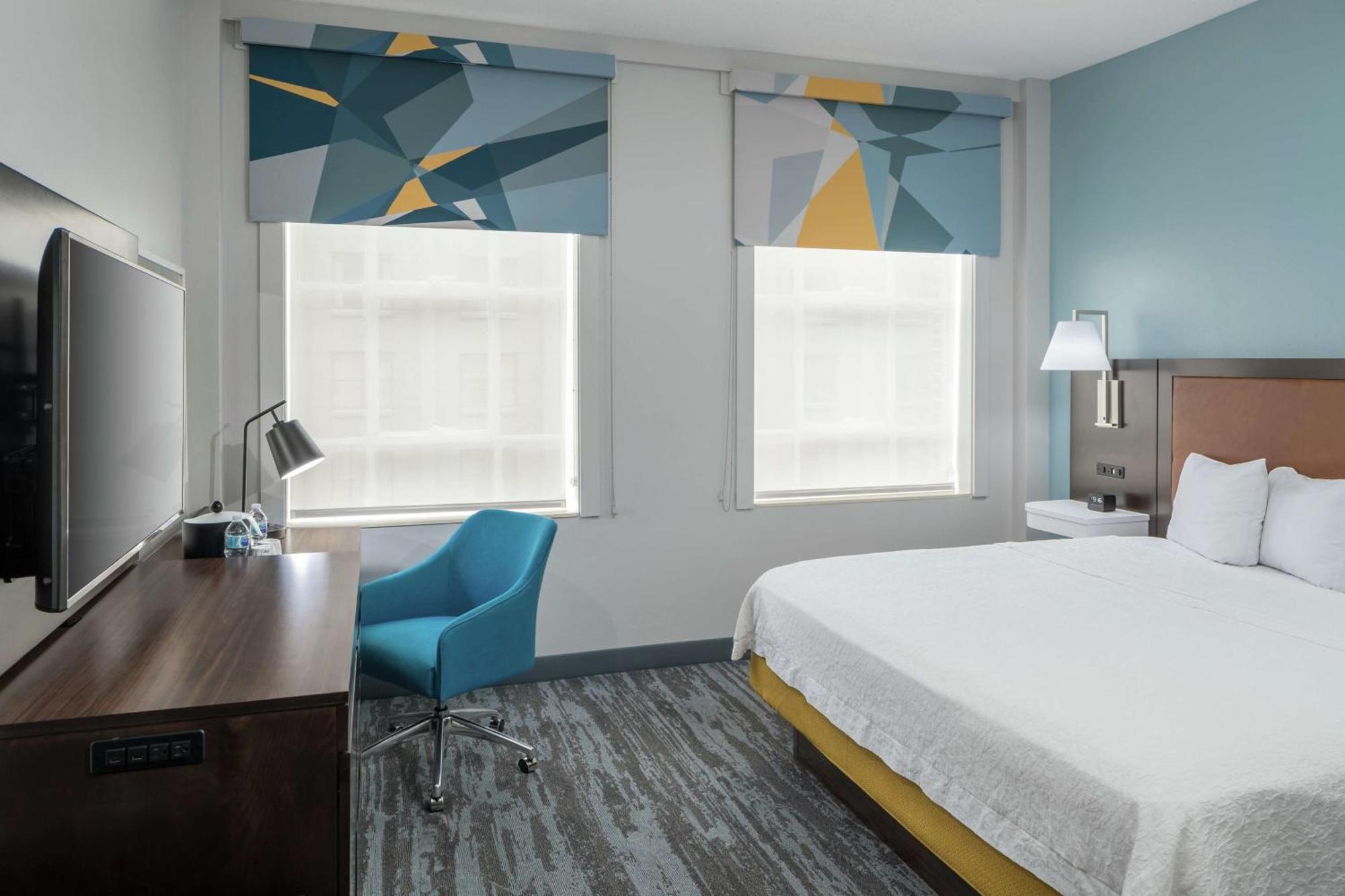 Hampton Inn & Suites Atlanta-Downtown Exterior foto