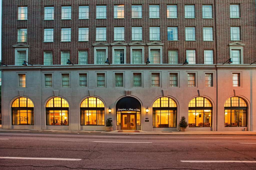 Hampton Inn & Suites Atlanta-Downtown Exterior foto